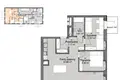 Mieszkanie 3 pokoi 67 m² Warszawa, Polska