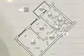 2 room apartment 57 m² Brest, Belarus