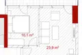 Apartamento 2 habitaciones 48 m² Batumi, Georgia