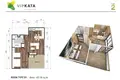1 bedroom apartment 64 m² Karon, Thailand