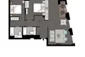 Квартира 2 спальни 82 м² в Лондоне, Великобритания