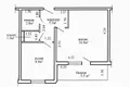 Appartement 1 chambre 36 m² Minsk, Bélarus