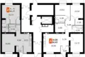 Apartamento 2 habitaciones 60 m² Odincovskij gorodskoj okrug, Rusia