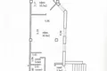 Büro 67 m² in Minsk, Belarus
