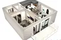 Casa 2 habitaciones 65 m² Yesiloz, Turquía