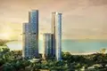 Complexe résidentiel Luxury high-rise residence near the beach, in a prestigious area of Pattaya, Thailand