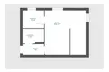 1 room apartment 38 m² Poznan, Poland