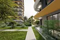 Mieszkanie 2 pokoi 45 m² Alanya, Turcja