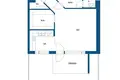 Appartement 1 chambre 43 m² Tampere sub region, Finlande