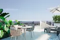 2-Schlafzimmer-Penthouse 122 m² Germasogeia, Zypern