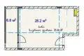 Studio apartment 1 bedroom 35 m² Batumi, Georgia