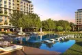 Wohnkomplex Luxury apartments in the center of Istanbul in the Dap Yeni Levent complex.