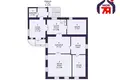 House 78 m² Sluck, Belarus