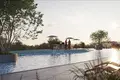 Kompleks mieszkalny Apartments in the new Barari Lagoons residence with pools and green areas next to the American School and Global Village in Majan, Dubai