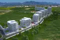 Квартира 1 комната 47 м² Акротири, Кипр