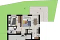 Mieszkanie 1 pokój  Opcina Dezanovac, Chorwacja