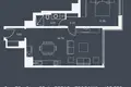 Appartement 2 chambres 56 m² Riga, Lettonie