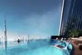 Complexe résidentiel New high-rise Mercedes Benz Residence with swimming pools in the center of Downtown Dubai, UAE