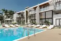 Appartement dans un nouvel immeuble Chic 2-Room Apartment in Esentepe, Cyprus | Just 250 M To the Beach