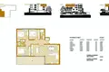 Квартира 3 спальни 101 м² Макарска, Хорватия