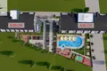 Appartement 63 m² Akarca Koyu, Turquie