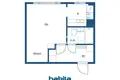 Квартира 1 комната 31 м² Helsinki sub region, Финляндия