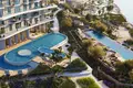 Kompleks mieszkalny Duplex apartments in new Sensia Residence with panoramic views, swimming pools and co-working spaces, Port Rashid, Dubai, UAE