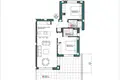 Квартира 3 комнаты 88 м² Торревьеха, Испания