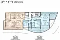 Appartement 2 chambres 112 m² Larnaca, Chypre