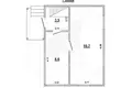 House 47 m² Cerninski sielski Saviet, Belarus