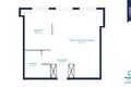 Mieszkanie 2 pokoi 35 m² Warszawa, Polska
