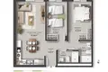 2-Schlafzimmer-Penthouse 70 m² Mojacar, Spanien