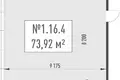 Офис 74 м² Москва, Россия