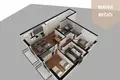 3 bedroom apartment 80 m² Boreti, Montenegro