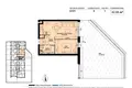 Appartement 2 chambres 45 m² Poznan, Pologne
