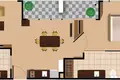 Квартира 2 спальни 51 м² Паттайя, Таиланд