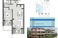 Квартира 1 спальня 31 м² Кумбор, Черногория