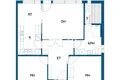 2 bedroom apartment 78 m² Oulunsalo, Finland
