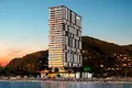 Complejo turístico Hotel rooms at Radisson Blu Residences Batumi.