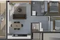 Mieszkanie 2 pokoi  Opcina Dezanovac, Chorwacja
