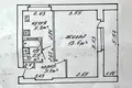 Wohnung 1 zimmer 33 m² Minsk, Belarus