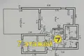 House 53 m² Papiarnianski sielski Saviet, Belarus