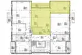 1 bedroom apartment 53 m² Bar, Montenegro
