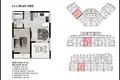 Apartamento 2 habitaciones 61 m² Akdeniz, Turquía