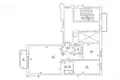 Appartement 3 chambres 84 m² Riga, Lettonie