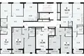 1 room apartment 36 m² Vnukovo, Russia