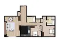 Appartement 2 chambres 60 m² en Londres, Royaume-Uni