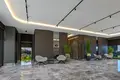 Mieszkanie 2 pokoi 54 m² Alanya, Turcja