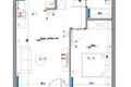 Wohnung 2 zimmer 44 m² Warschau, Polen
