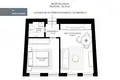 Appartement 2 chambres 34 m² Vilnius, Lituanie